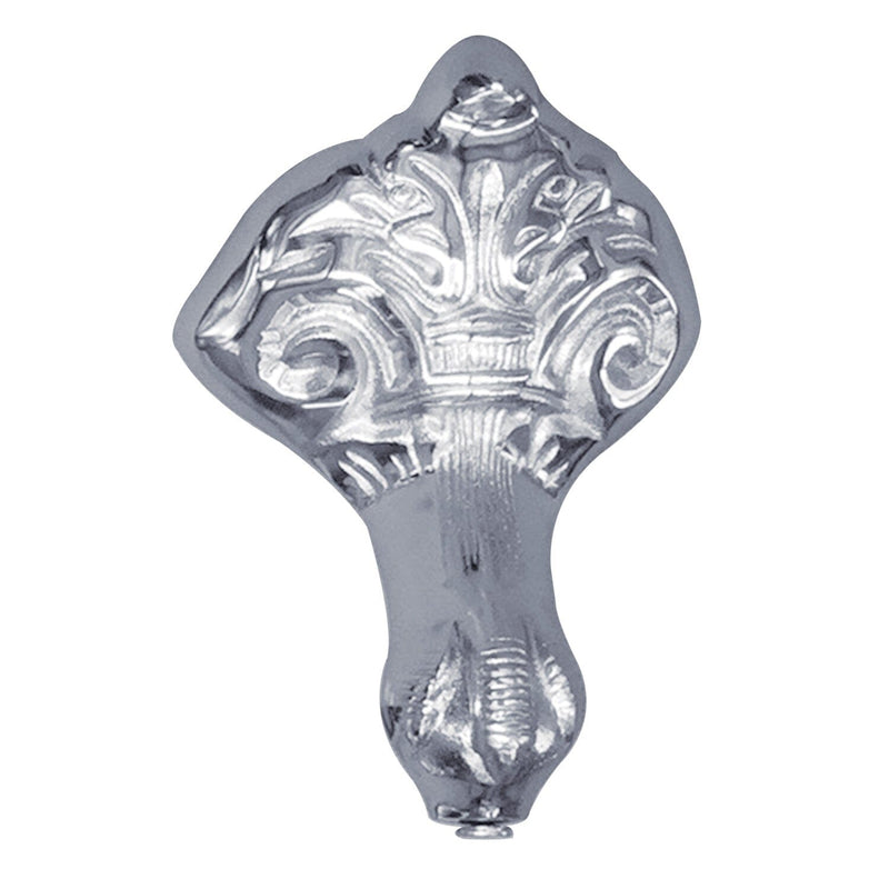 Aqua Eden 4-Piece (Set) Eagle Claw Cast Iron Tub Feet