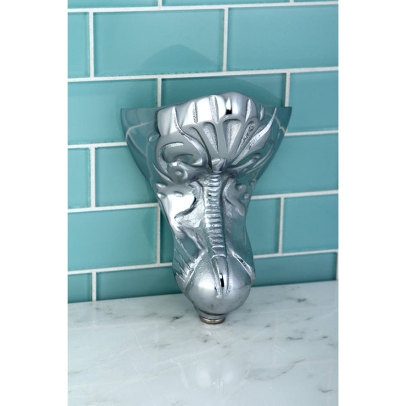 Aqua Eden 4-Piece (Set) Eagle Claw Cast Iron Tub Feet