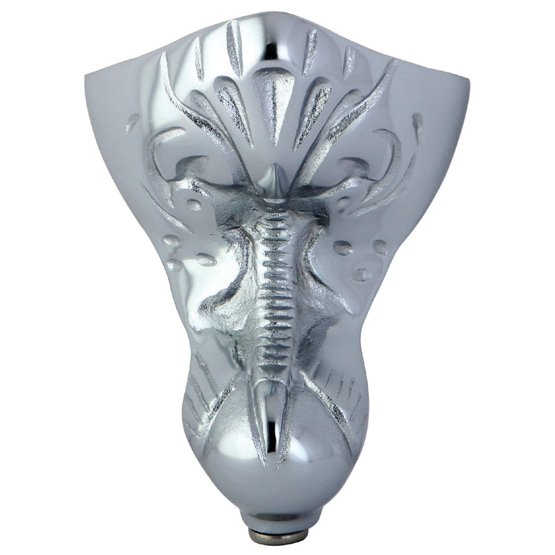 Aqua Eden 4-Piece (Set) Eagle Claw Cast Iron Tub Feet