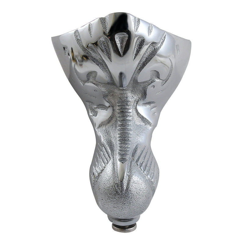 Aqua Eden 4-Piece (Set) Eagle Claw Cast Iron Tub Feet