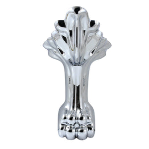 Aqua Eden 4-Piece (Set) Lion Paw Aluminum Tub Feet
