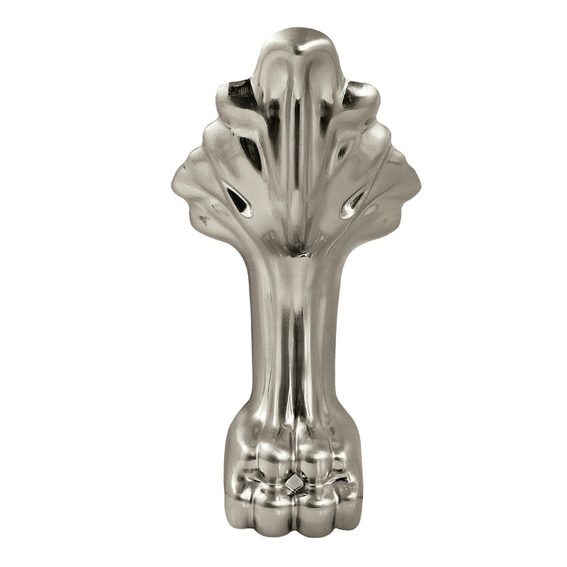 Aqua Eden 4-Piece (Set) Lion Paw Aluminum Tub Feet