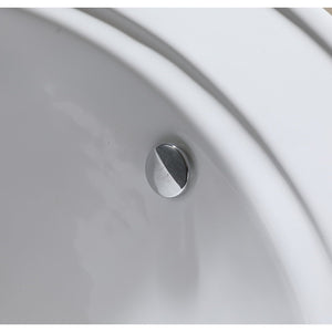 Templeton 31-Inch Ceramic Console Sink (8-Inch, 3-Hole)