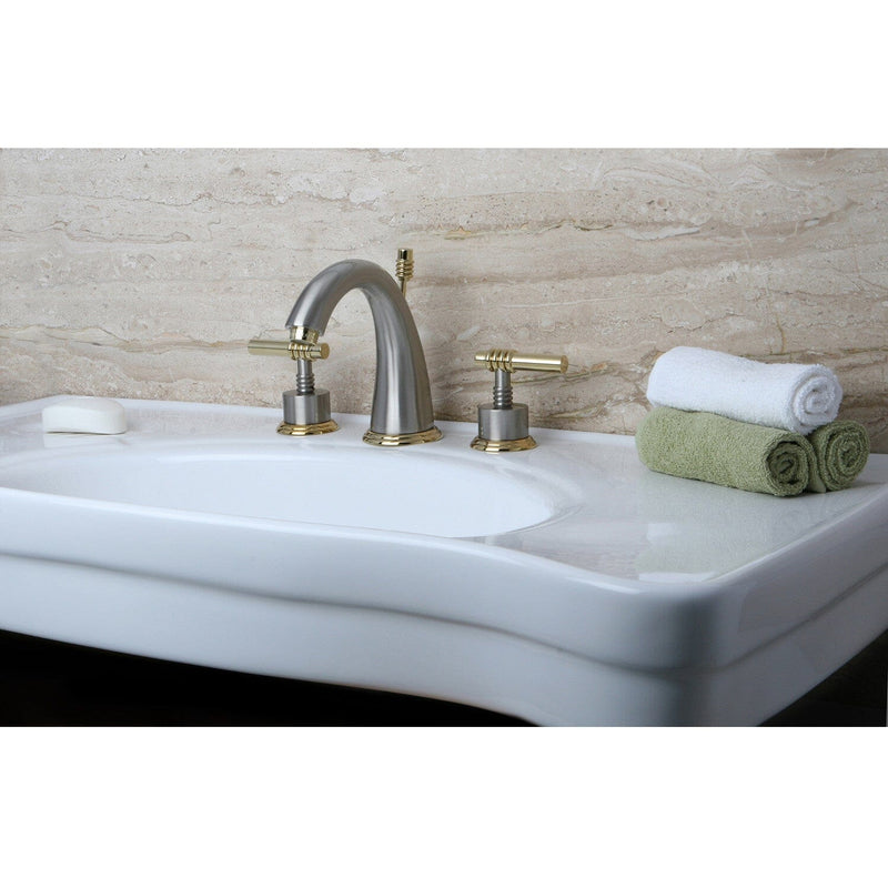 Imperial 36-Inch Ceramic Console Sink and Legs (8-Inch, 3-Hole)