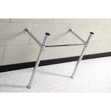 Fauceture Stainless Steel Console Sink Legs