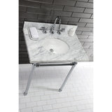 Dreyfuss Stainless Steel Console Sink Legs