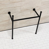 Hartford Stainless Steel Console Sink Legs