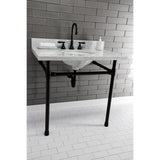 Dreyfuss Stainless Steel Console Sink Legs