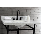 Dreyfuss Stainless Steel Console Sink Legs