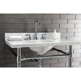 Dreyfuss Stainless Steel Console Sink Legs