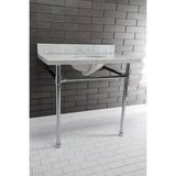 Dreyfuss Stainless Steel Console Sink Legs