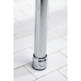 Dreyfuss Stainless Steel Console Sink Legs