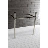 Dreyfuss Stainless Steel Console Sink Legs