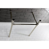 Dreyfuss Stainless Steel Console Sink Legs