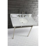 Dreyfuss Stainless Steel Console Sink Legs