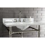 Dreyfuss Stainless Steel Console Sink Legs