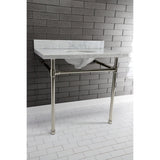 Dreyfuss Stainless Steel Console Sink Legs