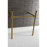 Dreyfuss Stainless Steel Console Sink Legs