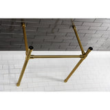 Dreyfuss Stainless Steel Console Sink Legs