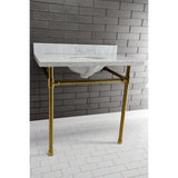 Dreyfuss Stainless Steel Console Sink Legs