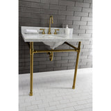 Dreyfuss Stainless Steel Console Sink Legs