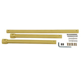 Dreyfuss Console Sink Leg Wall Support