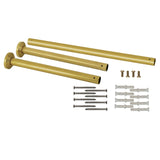 Fauceture Console Sink Leg Wall Support