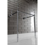 Edwardian Brass Console Sink Legs