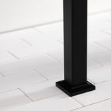 Fauceture Stainless Steel Console Sink Legs