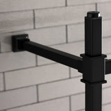 Fauceture Stainless Steel Console Sink Legs