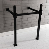 Fauceture Stainless Steel Console Sink Legs