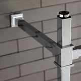 Fauceture Stainless Steel Console Sink Legs