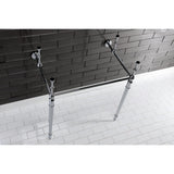 Edwardian Brass Console Sink Legs