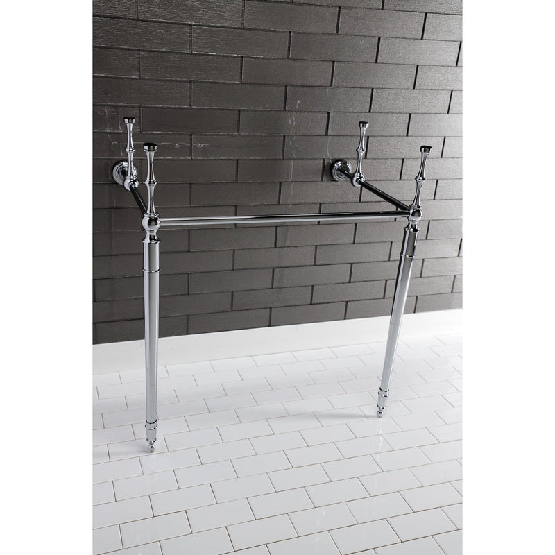 Edwardian Brass Console Sink Legs