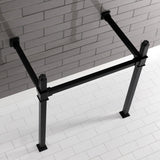 Fauceture Stainless Steel Console Sink Legs