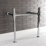 Fauceture Stainless Steel Console Sink Legs