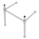 Fauceture Stainless Steel Console Sink Legs