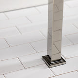 Fauceture Stainless Steel Console Sink Legs