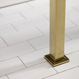 Fauceture Stainless Steel Console Sink Legs