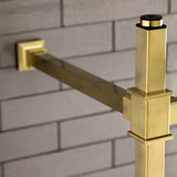 Fauceture Stainless Steel Console Sink Legs