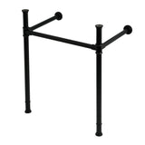 Imperial Stainless Steel Console Sink Legs