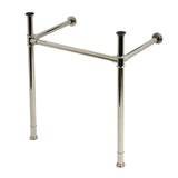 Imperial Stainless Steel Console Sink Legs