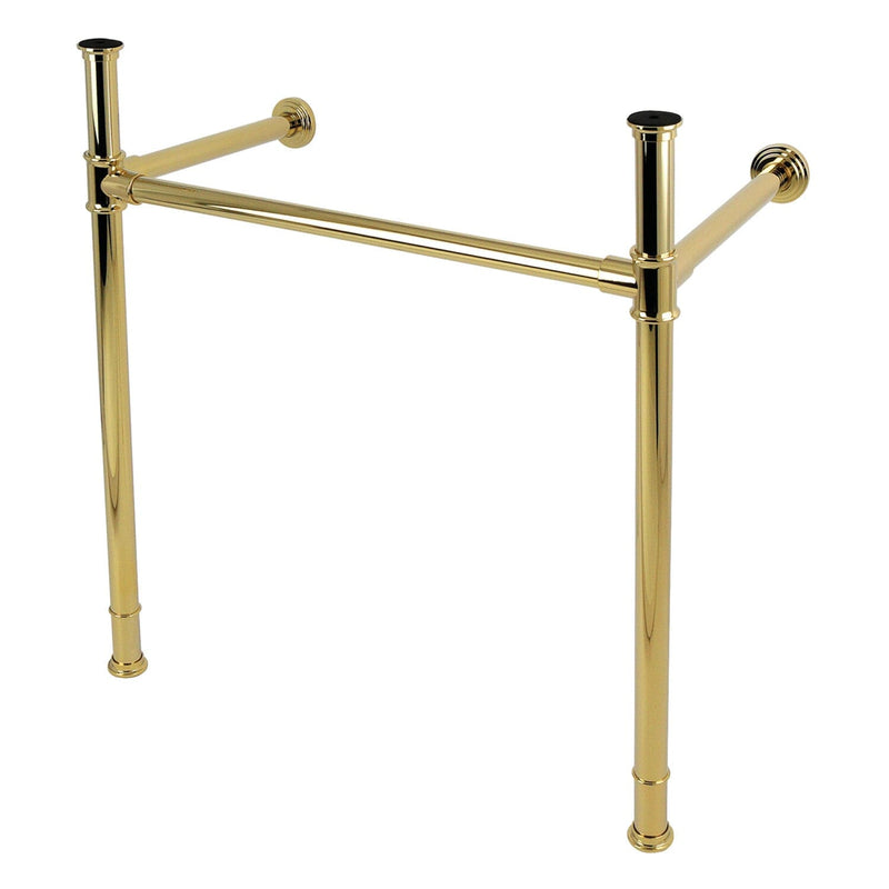 Fauceture Stainless Steel Console Sink Legs