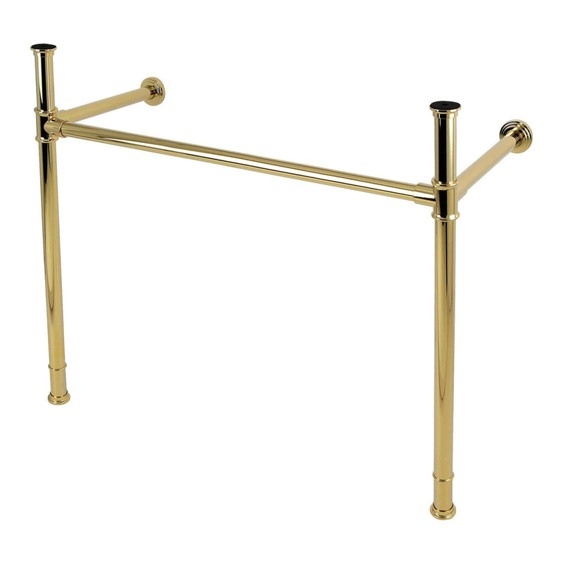 Fauceture Stainless Steel Console Sink Legs