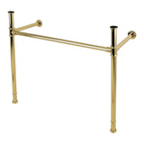 Fauceture Stainless Steel Console Sink Legs