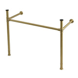 Fauceture Stainless Steel Console Sink Legs