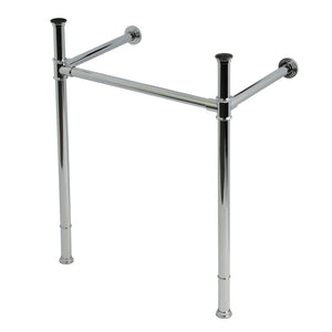 Imperial Stainless Steel Console Sink Legs