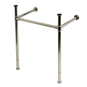 Imperial Stainless Steel Console Sink Legs
