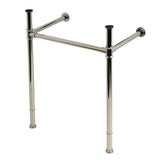 Imperial Stainless Steel Console Sink Legs