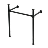 Fauceture Stainless Steel Console Sink Legs